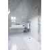 JIS Ansty electric stainless steel heated towel rails